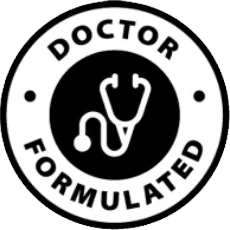 Urovance doctor-formulated men's urinary supplement badge