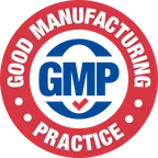 Urovance GMP certified facility badge