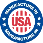 Urovance made in the USA badge