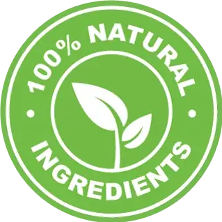 Urovance naturally sourced botanical ingredients badge