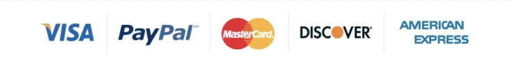 Payment cards accepted for Urovance