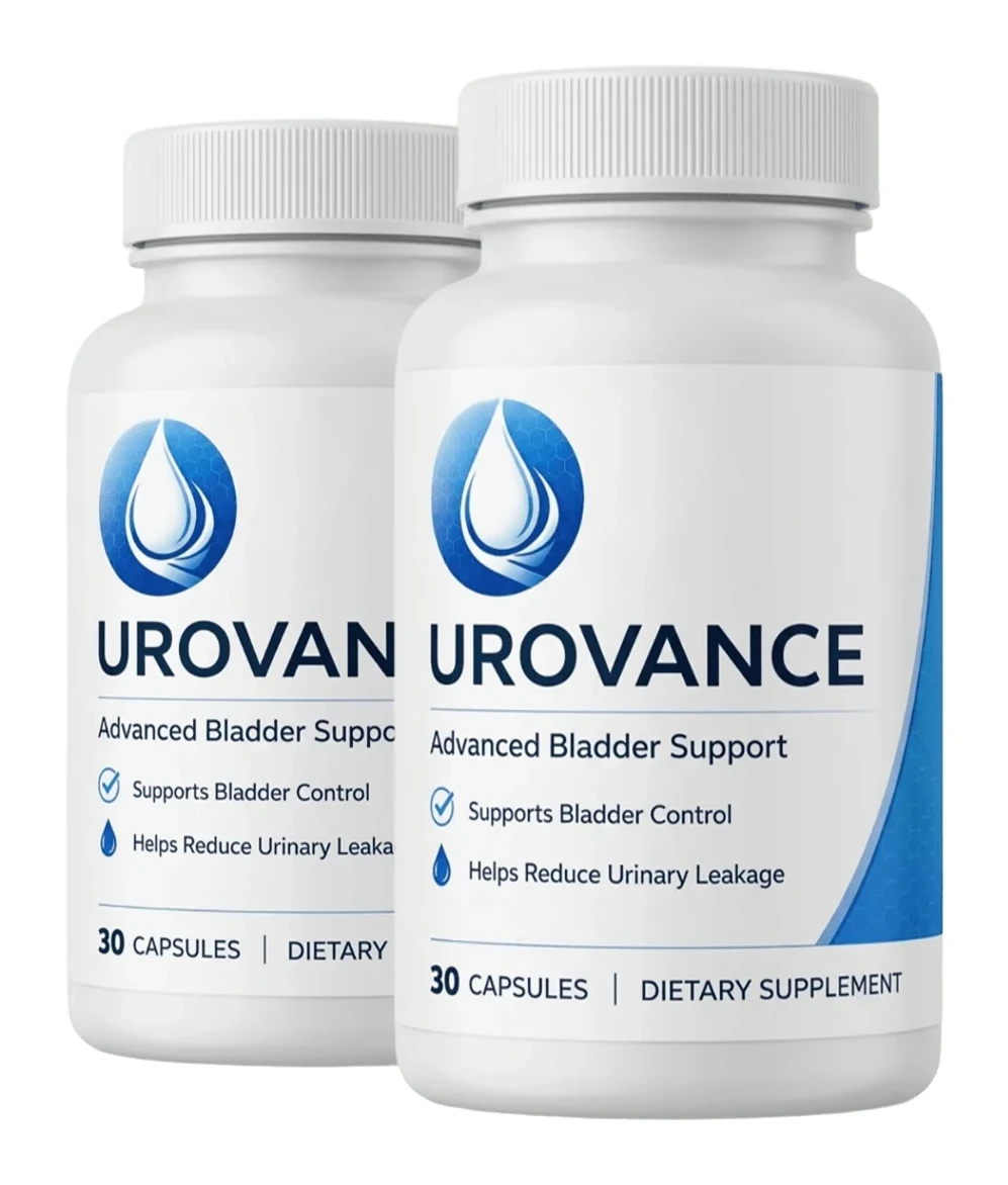 Urovance 2-bottle prostate and bladder support package