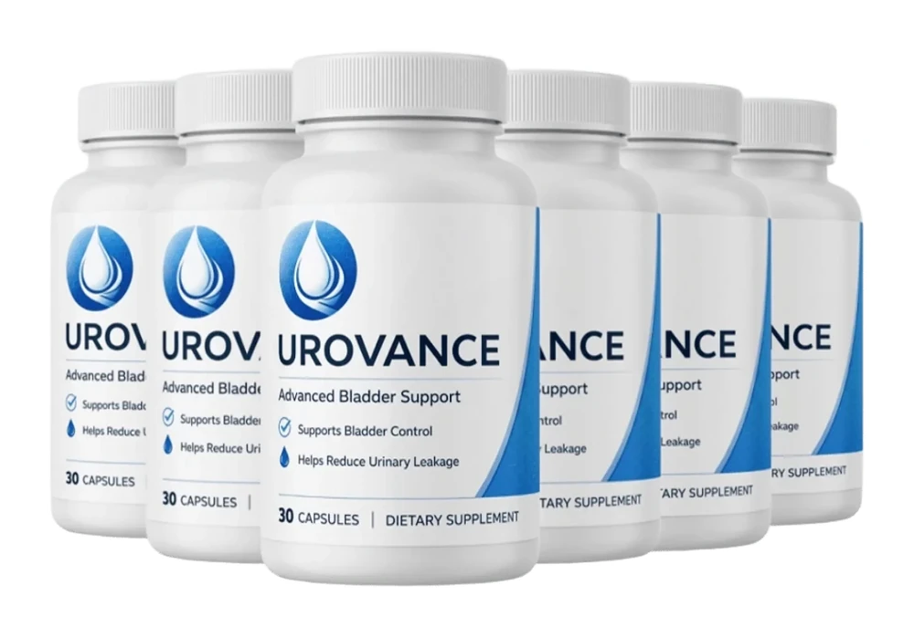 Urovance 6-bottle best-value prostate and bladder support package