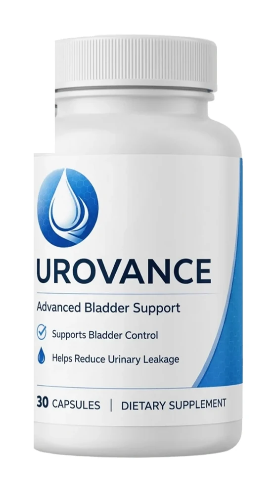 Urovance single bottle of prostate and bladder support capsules, 30 capsules